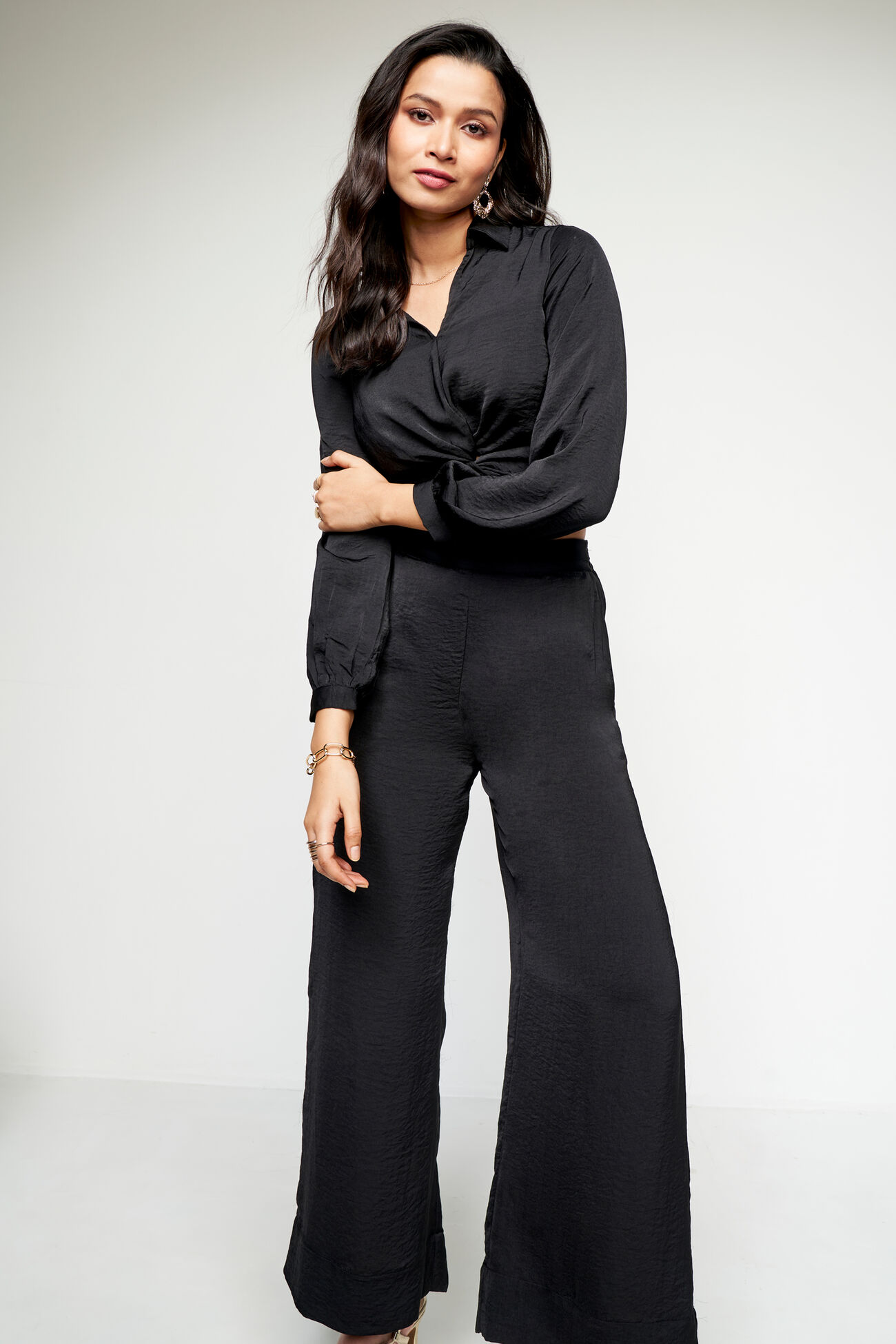 Secrets Revealed Coord Set, Black, image 4